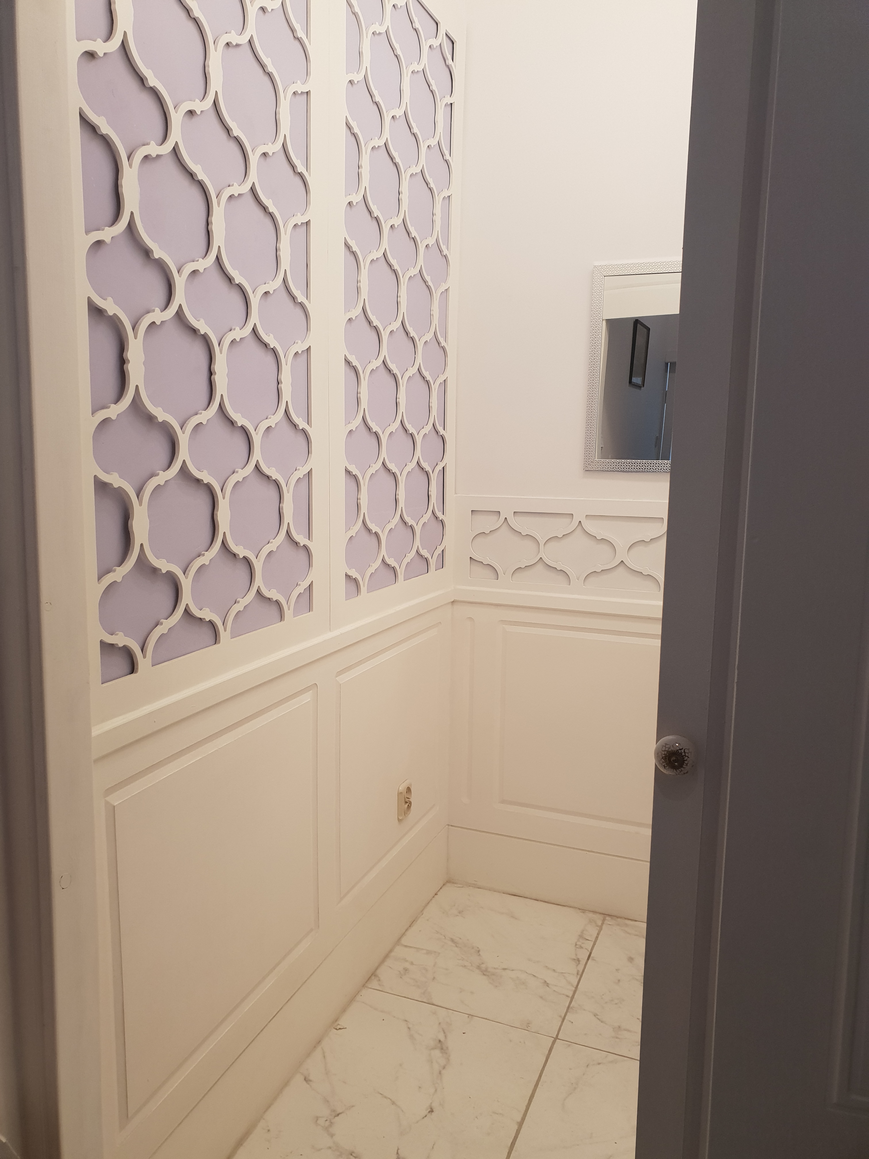 Panel ścienny, panel ażur, dekoracja ścienna