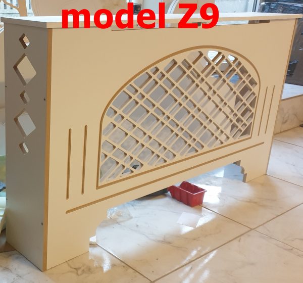 Osłona na grzejnik , maskownica grzejnia, zabudowa