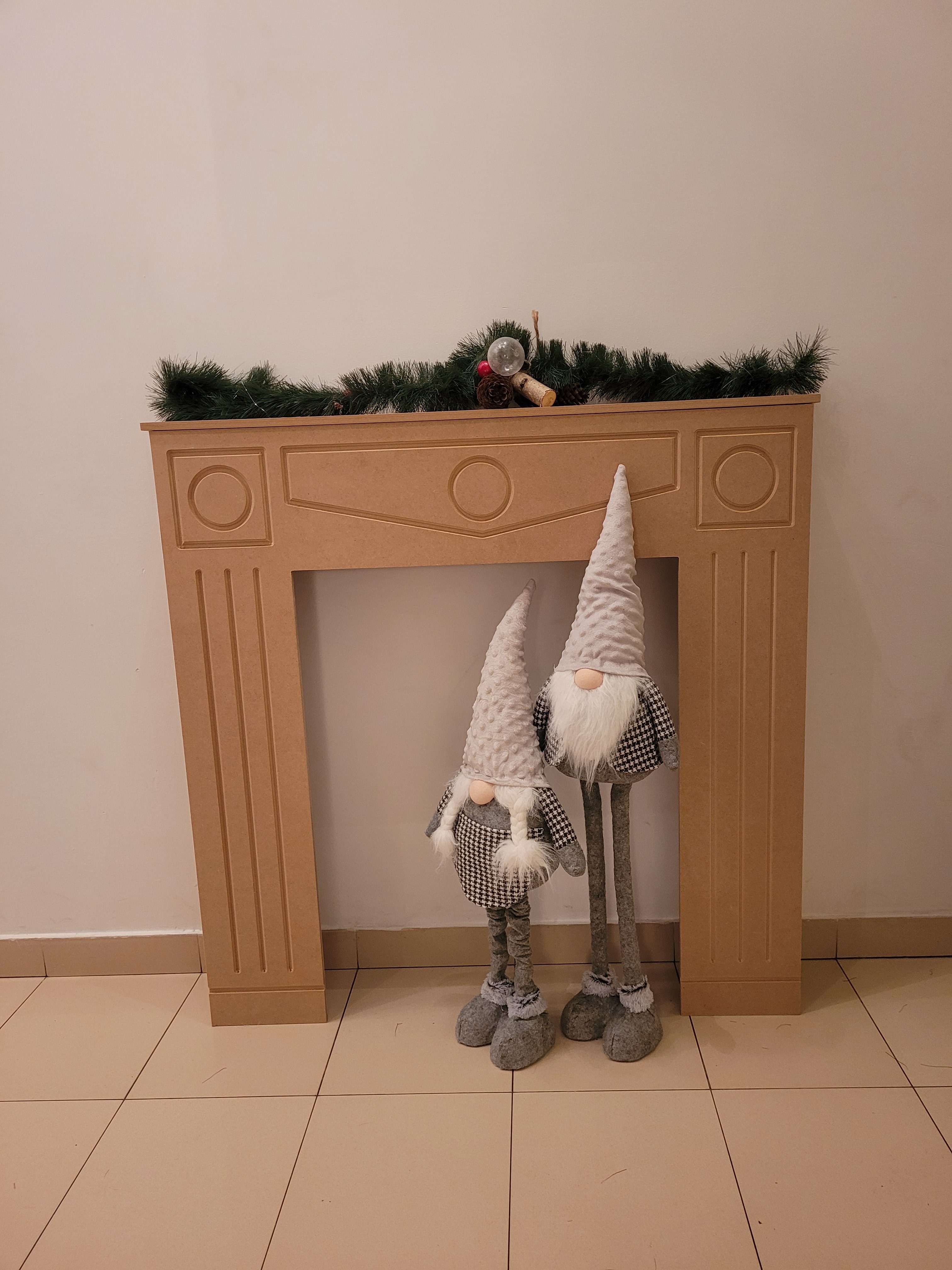 Portal kominka, atrapa kominka,kominek pod wymiar