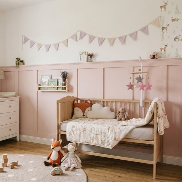 Boazeria angielska -  listwy do ułożenia 120cm x 100cm