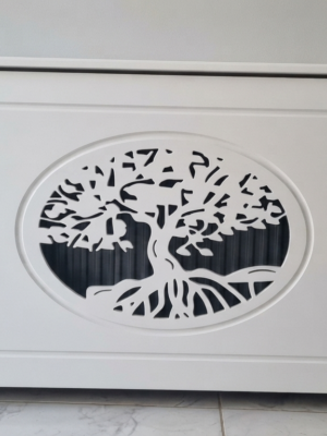 OBUDOWA NA GRZEJNIK POD WYMIAR | Elegancka Obudowa Kaloryfera na Zamówienie