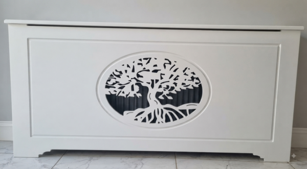 OBUDOWA NA GRZEJNIK POD WYMIAR | Elegancka Obudowa Kaloryfera na Zamówienie