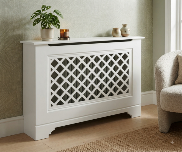 OBUDOWA NA GRZEJNIK POD WYMIAR | Elegancka Obudowa Kaloryfera na Zamówienie