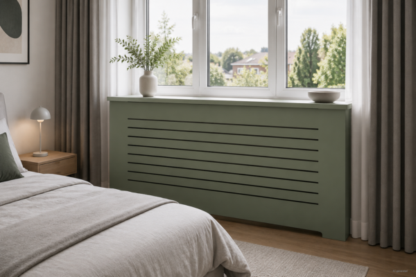 ZABUDOWA NA GRZEJNIK POD WYMIAR | Elegancka Obudowa Kaloryfera na Zamówienie