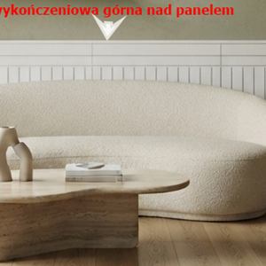 Listwa wykończeniowa górna prosta,sztukateria